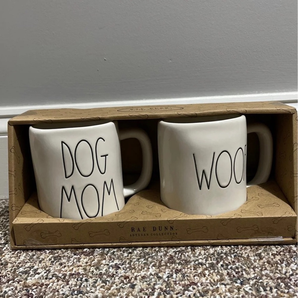 Rae Dunn Dog Lover Mugs
